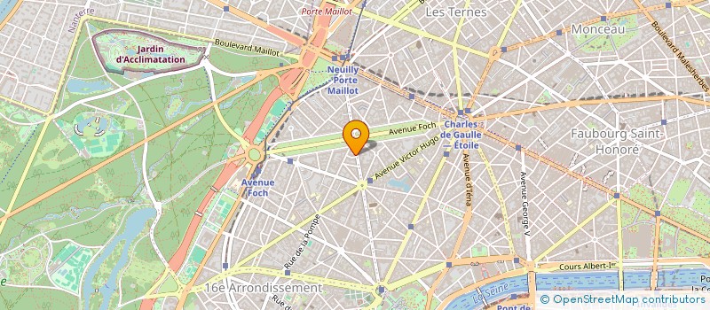 localisation de l'entreprise SOPAGER ET CIE SOGEDIS à PARIS