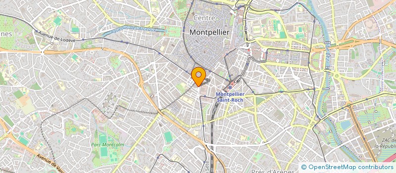 localisation de l'entreprise SOPAHL à MONTPELLIER