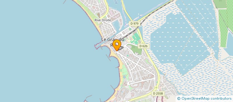 localisation de l'entreprise SOPALCAM  LE GRAU-DU-ROI