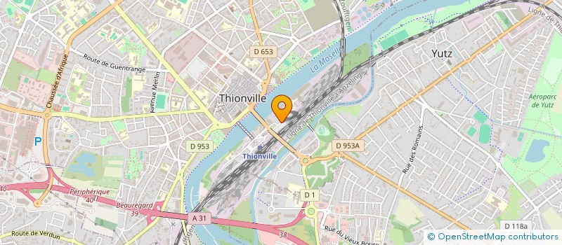 localisation de l'entreprise SOPALE FRANCE à THIONVILLE