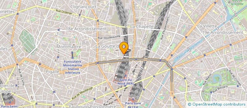 localisation de l'entreprise SOPALEX à PARIS