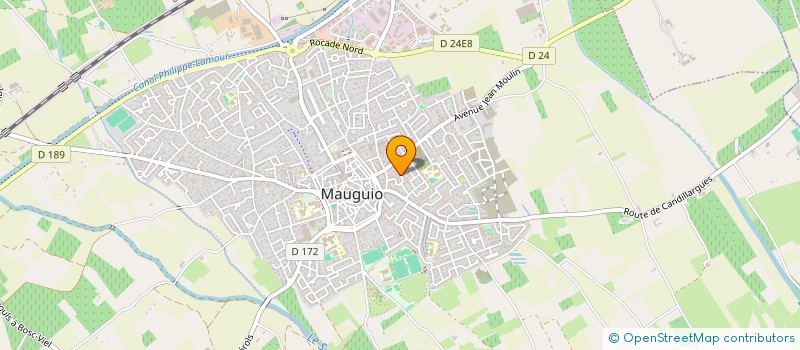 localisation de l'entreprise SOPALMA  MAUGUIO