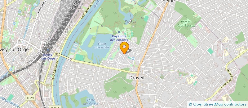 localisation de l'entreprise SOPAMI  SAINT-RAPHAEL