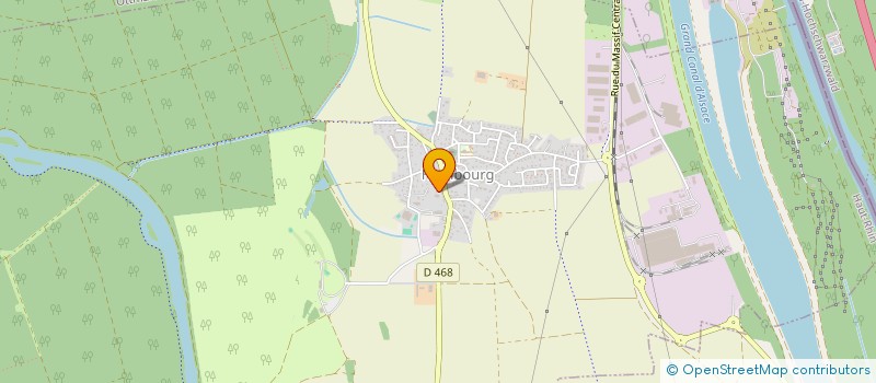 localisation de l'entreprise SOPAO à OTTMARSHEIM