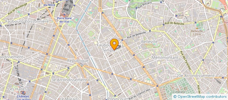 localisation de l'entreprise SOPAPE à PARIS