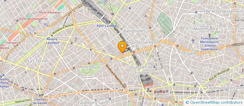 localisation de l'entreprise SOPAR-LUCIEN DERAI à PARIS