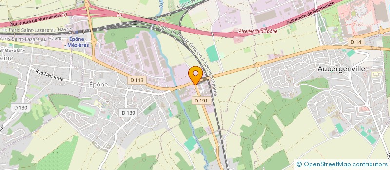 localisation de l'entreprise SOPARASCA  EPONE