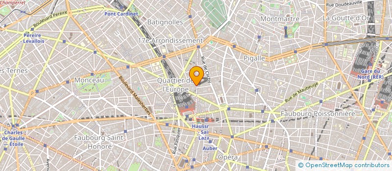 localisation de l'entreprise SOPARAUTO à PARIS