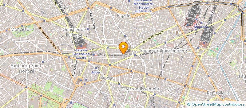 localisation de l'entreprise SOPARFIN  PARIS