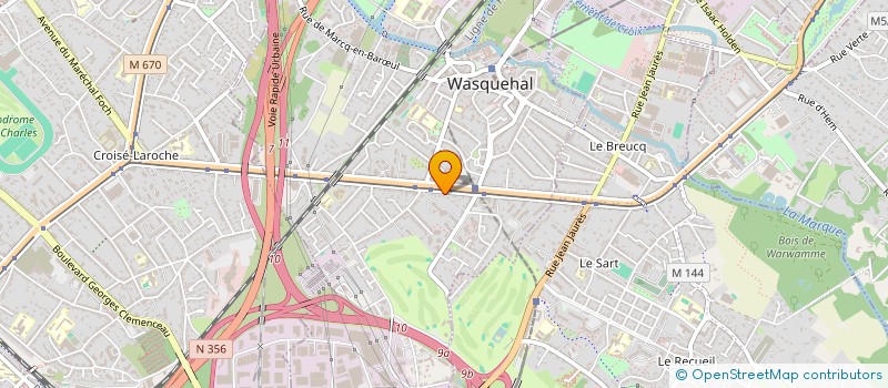 localisation de l'entreprise SOPARLI SAS à WASQUEHAL