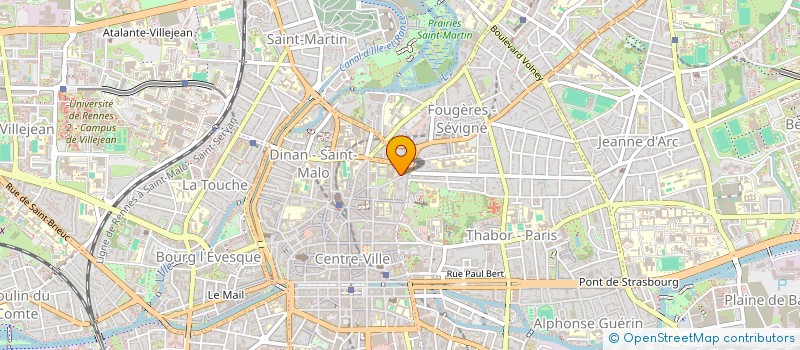 localisation de l'entreprise SOPARTIS  PARIS