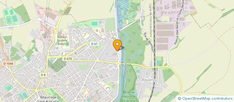 localisation de l'entreprise SOPASPHIL à SAINT-QUENTIN