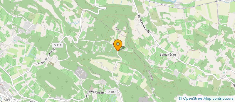 localisation de l'entreprise SOPAVI PARIS  MENERBES