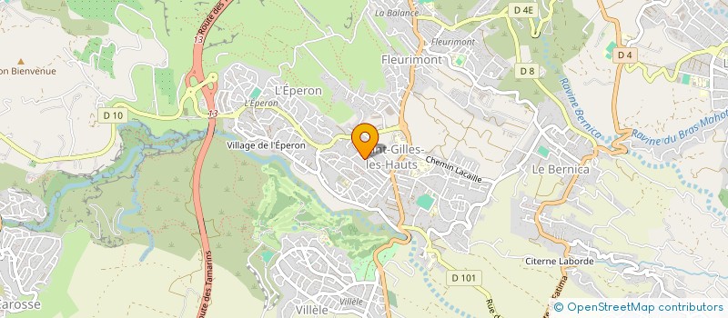localisation de l'entreprise SOPEBAT EURL à SAINT-PAUL