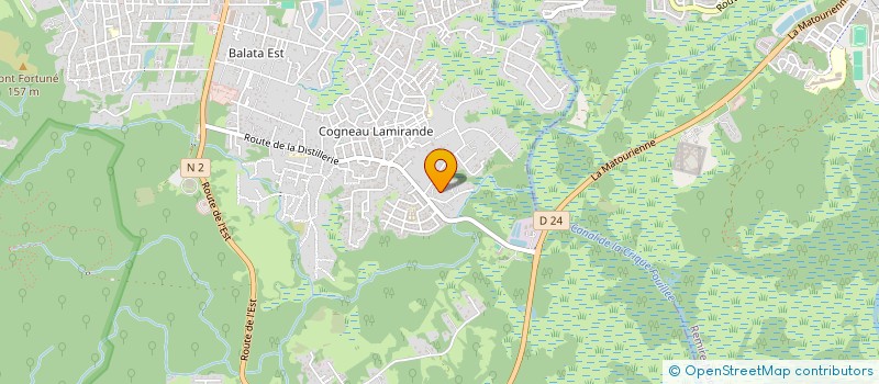 localisation de l'entreprise SOPEBIAG  MATOURY