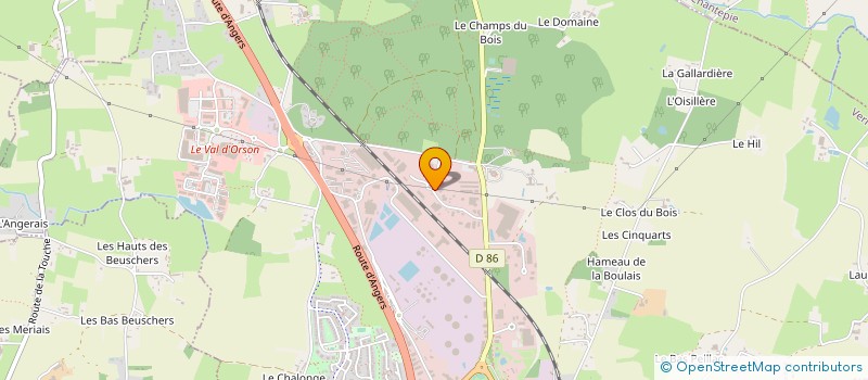 localisation de l'entreprise SOPEC à VERN-SUR-SEICHE