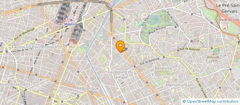 localisation de l'entreprise SOPECE  PARIS