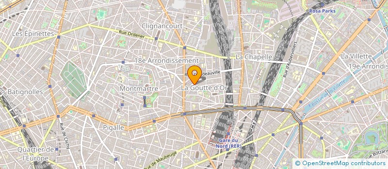 localisation de l'entreprise SOPERA  PARIS