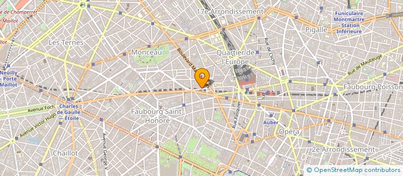 localisation de l'entreprise SOPERI SERVICES à PARIS