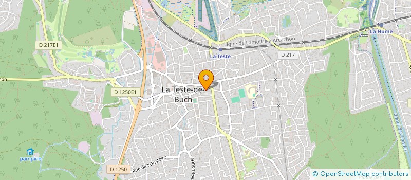localisation de l'entreprise SOPH AND NAT à LA TESTE-DE-BUCH