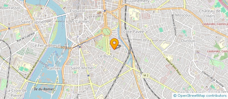 localisation de l'entreprise SOPHALMA à TOULOUSE