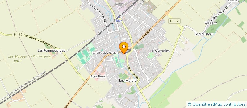 localisation de l'entreprise SOPHANDPAT  MER