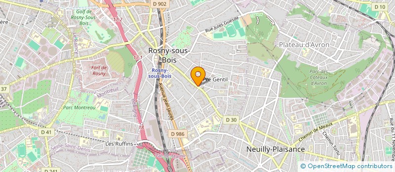 localisation de l'entreprise SOPHANY PUN CONSULTING  PARIS