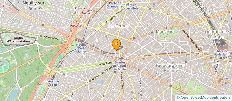 localisation de l'entreprise SOPHEM  PARIS