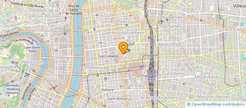 localisation de l'entreprise SOPHI IMMOBILIERE  LYON