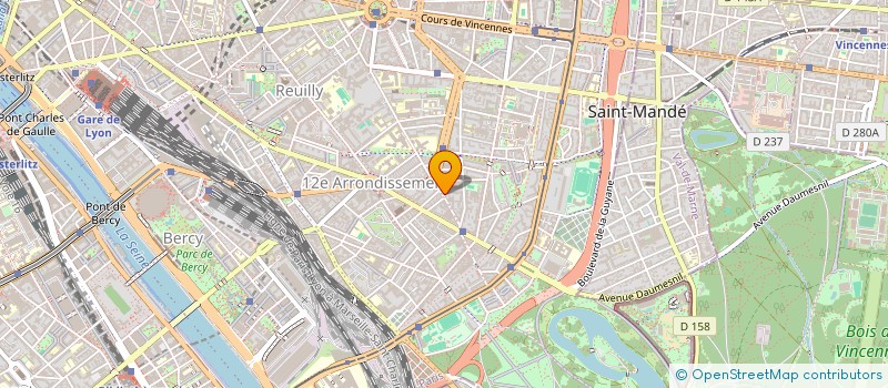 localisation de l'entreprise SOPHIA  PARIS