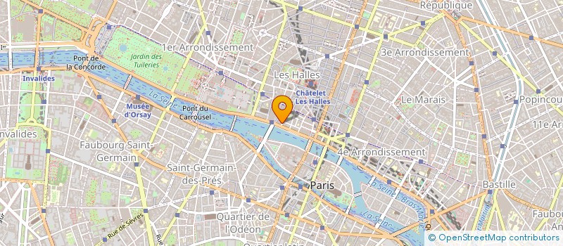 localisation de l'entreprise SOPHIA  PARIS