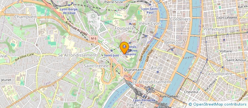 localisation de l'entreprise SOPHIA  LYON