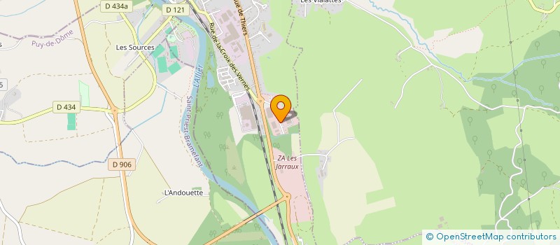 localisation de l'entreprise SOPHIA BERANI PARIS  PARIS