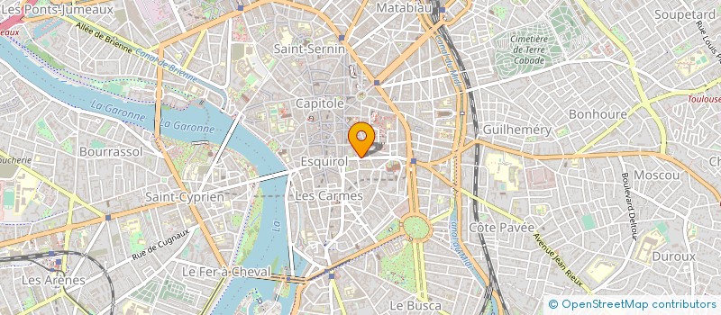 localisation de l'entreprise SOPHIA FINALPHA à TOULOUSE