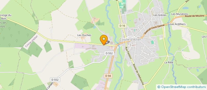 localisation de l'entreprise SOPHIA FL  BIOT