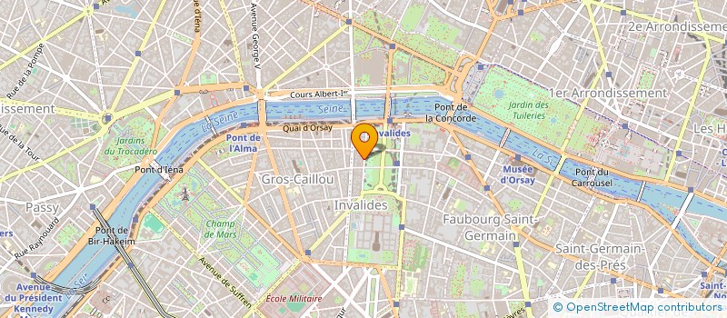 localisation de l'entreprise SOPHIA HOTELS MANAGEMENT  PARIS