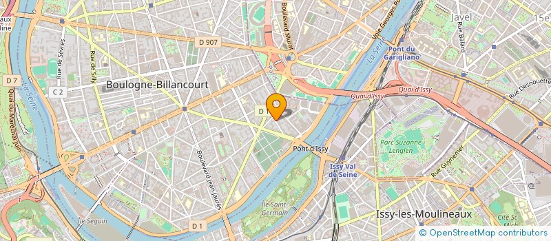 localisation de l'entreprise SOPHIA POUR SERVIR à BOULOGNE-BILLANCOURT