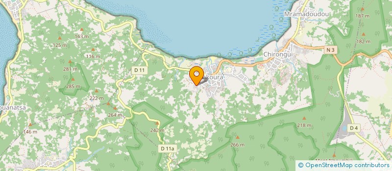 localisation de l'entreprise SOPHIA RENOV à CHIRONGUI