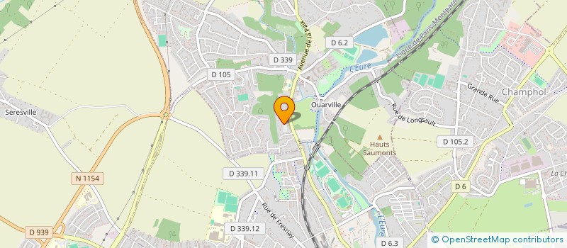 localisation de l'entreprise SOPHIA STRATEGIE à LEVES