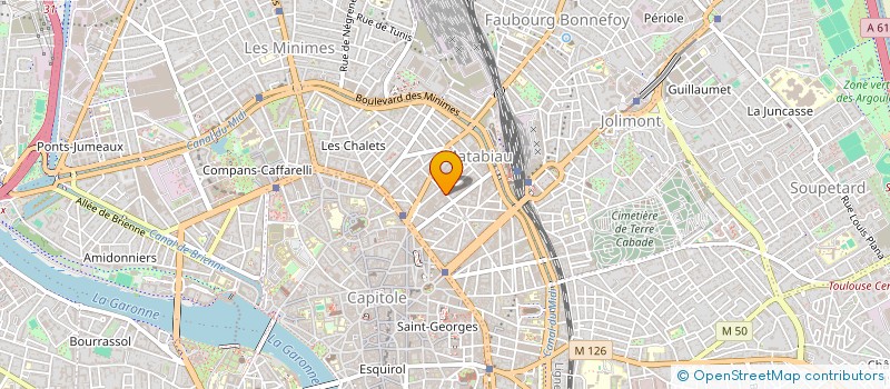 localisation de l'entreprise SOPHIA-TOLOSIS à TOULOUSE