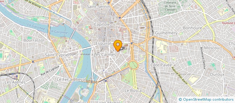 localisation de l'entreprise SOPHIA TRAINING à TOULOUSE