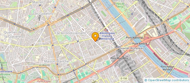 localisation de l'entreprise SOPHIADEL  PARIS