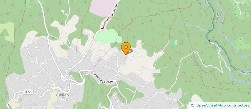 localisation de l'entreprise SOPHIALAB à MONTAUROUX