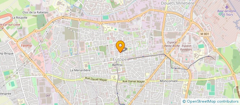 localisation de l'entreprise SOPHIAMS GROUP  TOURS