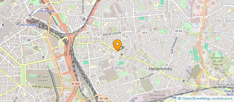 localisation de l'entreprise SOPHIAN à LILLE