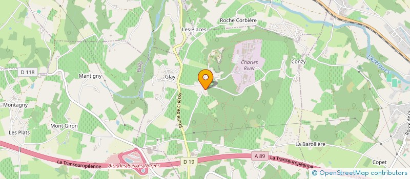 localisation de l'entreprise SOPHIE  SAINT-GERMAIN-NUELLES