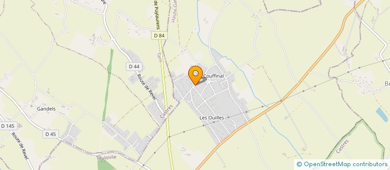 localisation de l'entreprise SOPHIE  REVEL