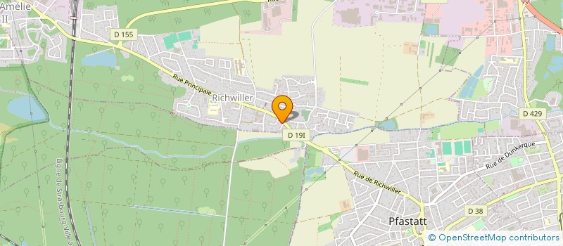 localisation de l'entreprise SOPHIE  RICHWILLER