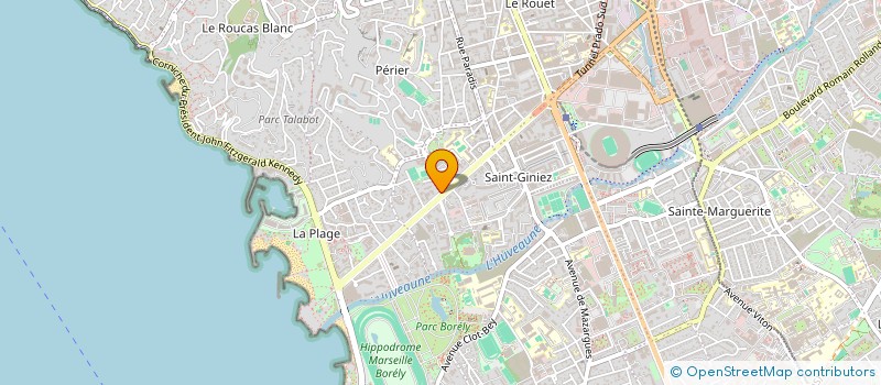 localisation de l'entreprise SOPHIE à MARSEILLE