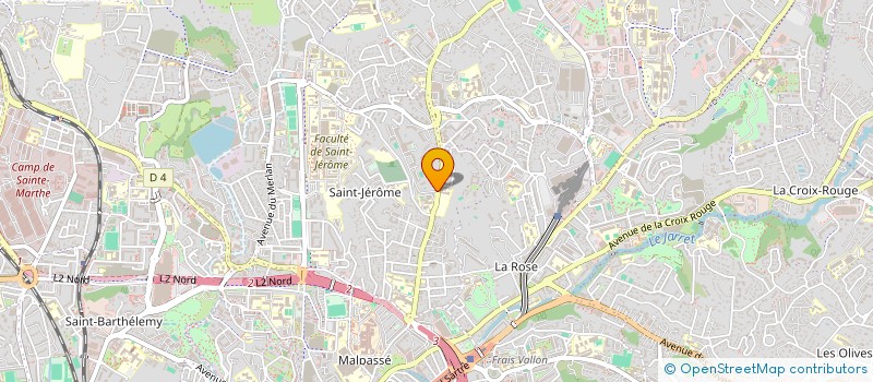 localisation de l'entreprise SOPHIE AMOUR  MARSEILLE